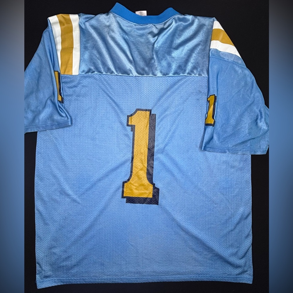 Vintage UCLA Bruins #1 Adidas Football Jersey Size: XXL - Picture 5 of 6